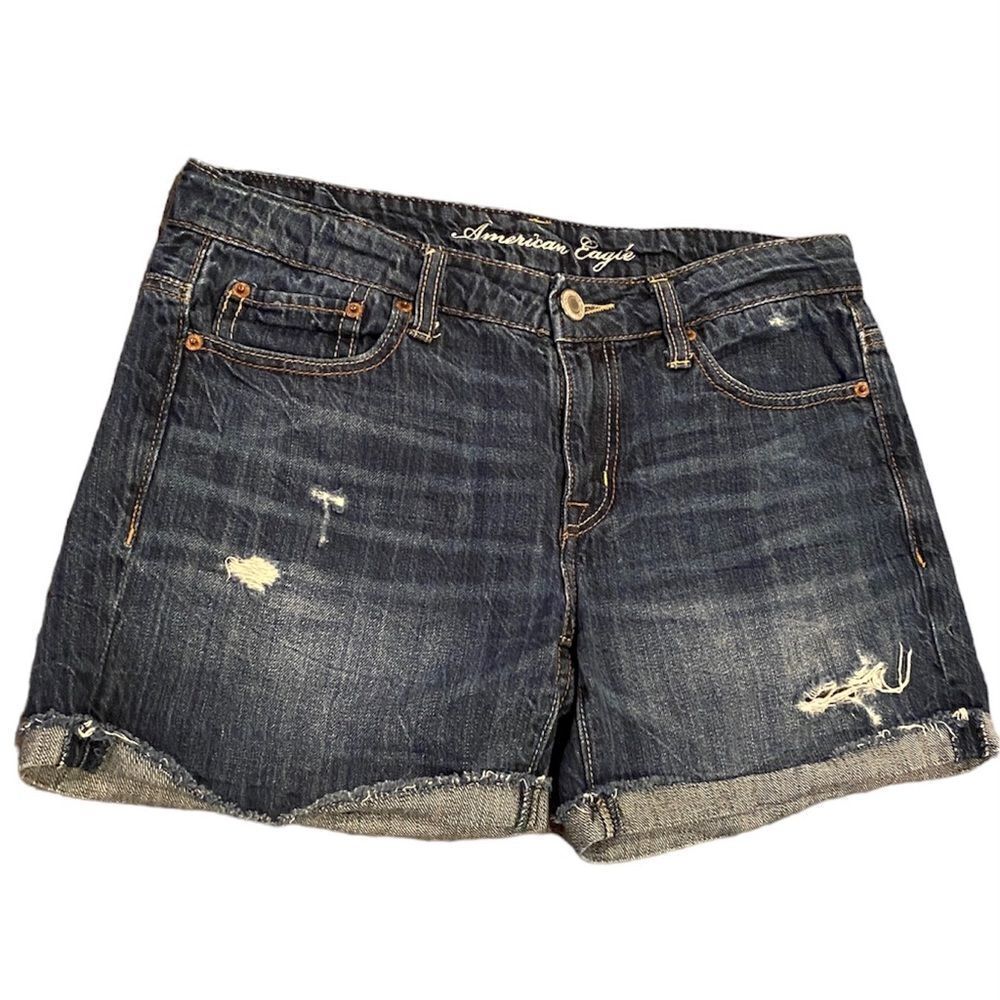 American Eagle Jean Shorts Size 4